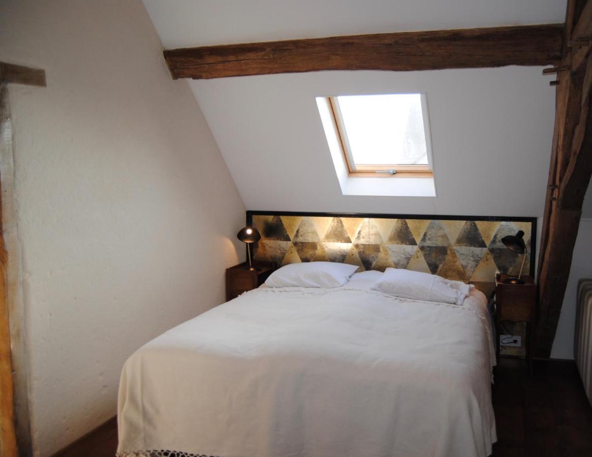 Chambres D'Hotes Domaine Les Grands Perons Herisson ภายนอก รูปภาพ