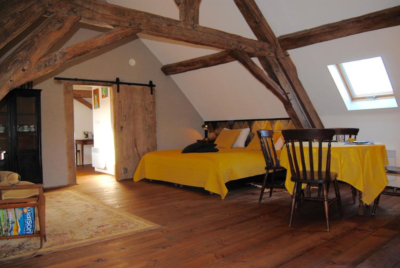Chambres D'Hotes Domaine Les Grands Perons Herisson ภายนอก รูปภาพ