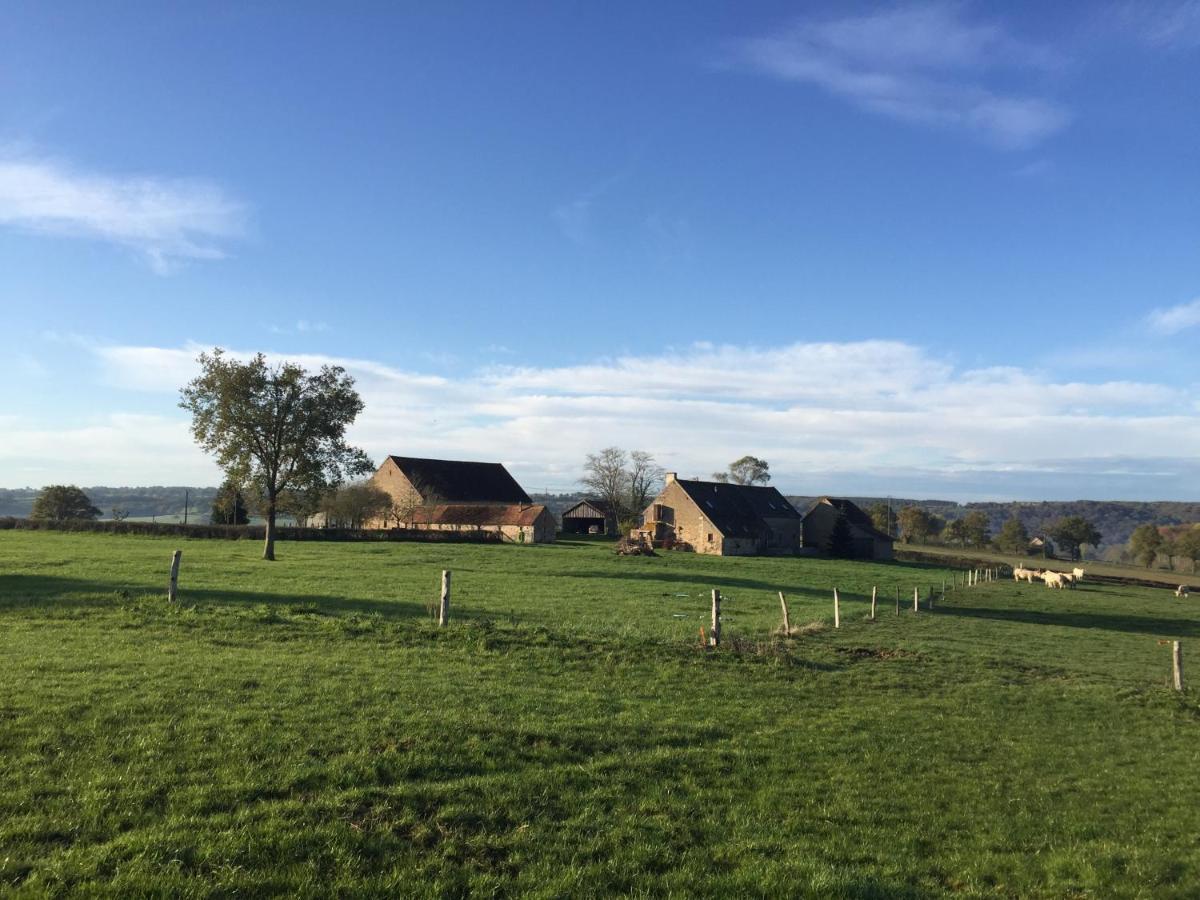 Chambres D'Hotes Domaine Les Grands Perons Herisson ภายนอก รูปภาพ