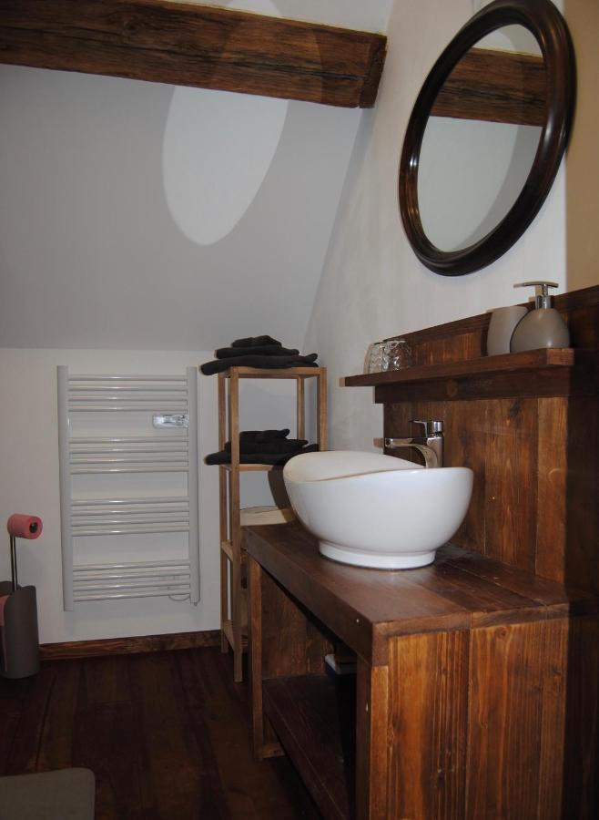 Chambres D'Hotes Domaine Les Grands Perons Herisson ภายนอก รูปภาพ