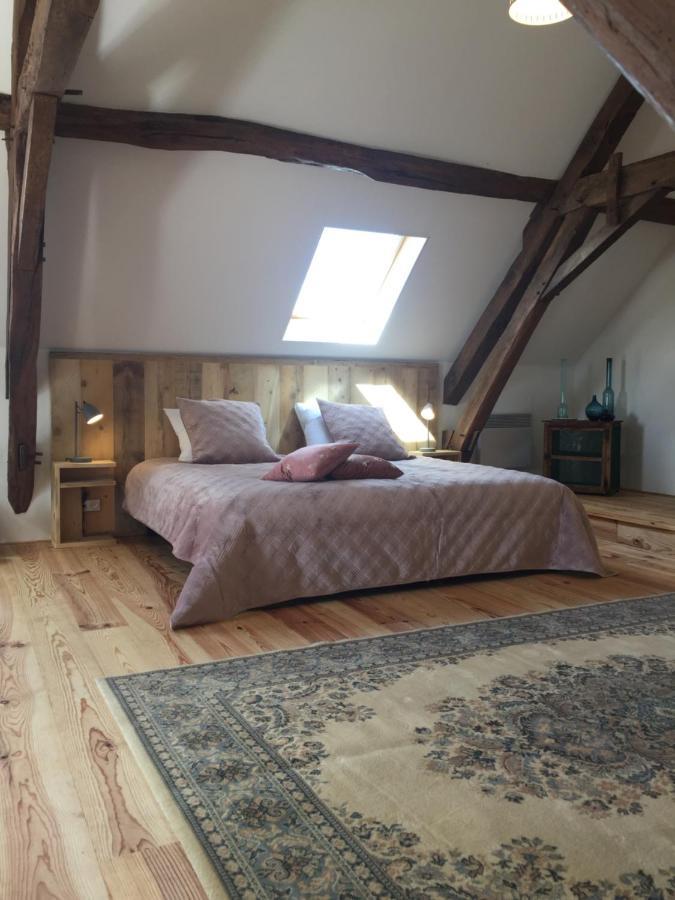 Chambres D'Hotes Domaine Les Grands Perons Herisson ภายนอก รูปภาพ