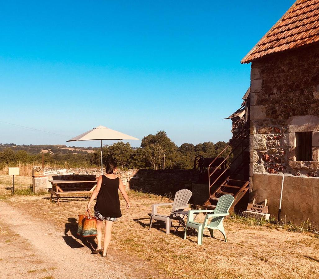 Chambres D'Hotes Domaine Les Grands Perons Herisson ภายนอก รูปภาพ