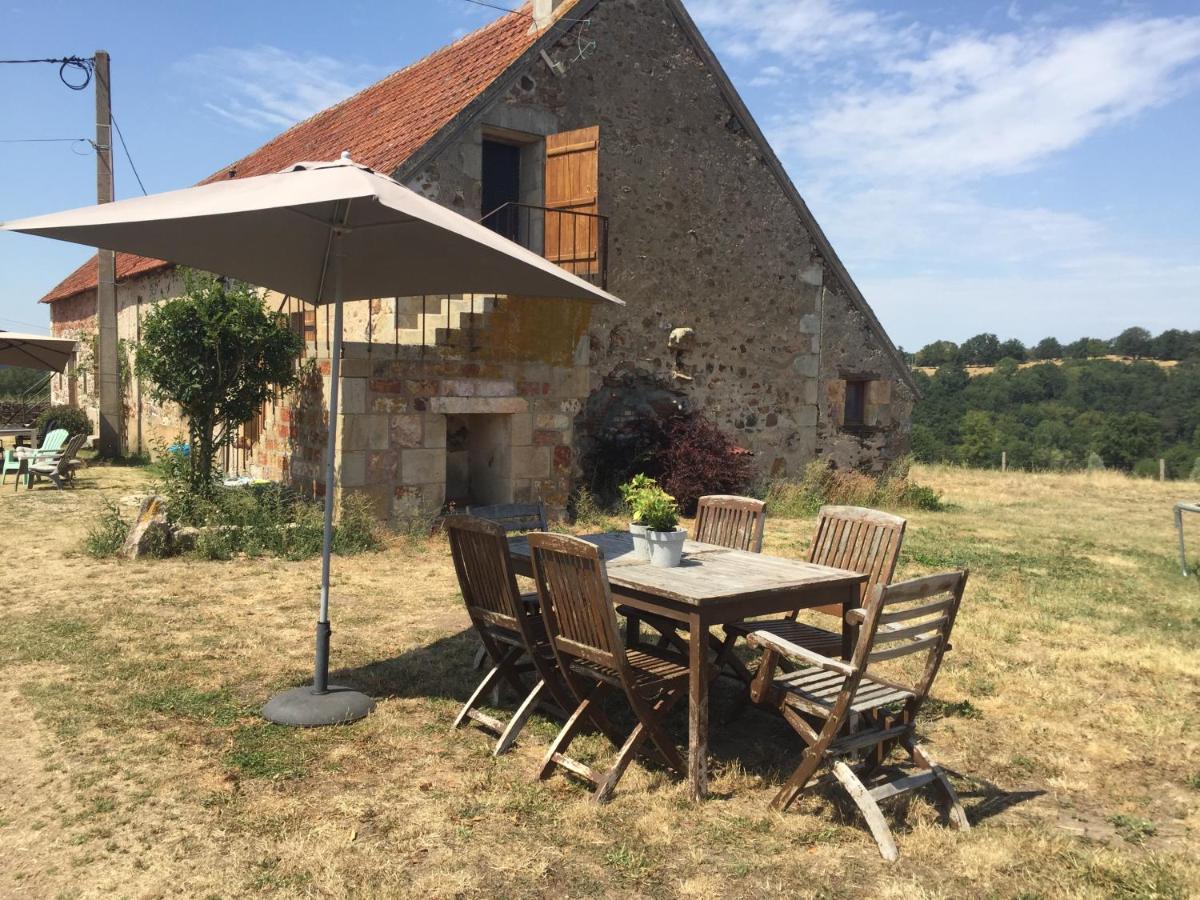 Chambres D'Hotes Domaine Les Grands Perons Herisson ภายนอก รูปภาพ