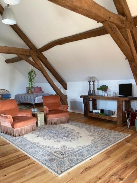 Chambres D'Hotes Domaine Les Grands Perons Herisson ภายนอก รูปภาพ